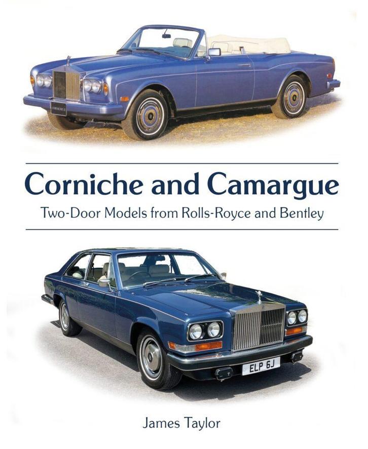 Corniche and Camargue Two-Door Models from Rolls-Royce and B, Boeken, Auto's | Boeken, Algemeen, Nieuw, Verzenden