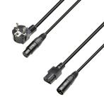 Adam Hall 8101 PSAX 2000 schuko & euro stroom & XLR audio, Ophalen of Verzenden, Nieuw