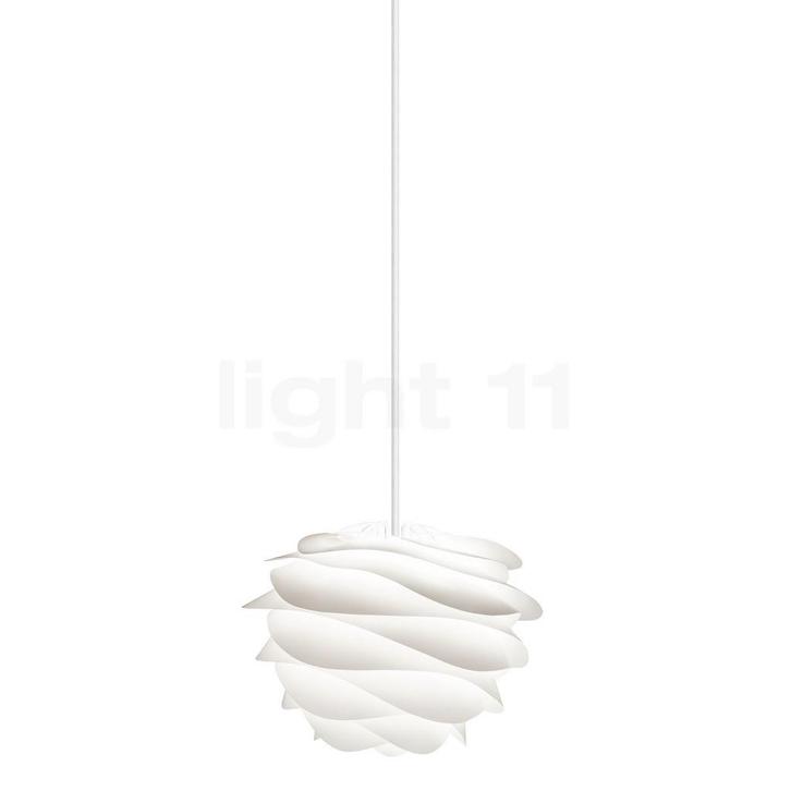 Umage Carmina mini Hanglamp, wit/kabel wit (Hanglampen), Huis en Inrichting, Lampen | Hanglampen, Nieuw, Verzenden