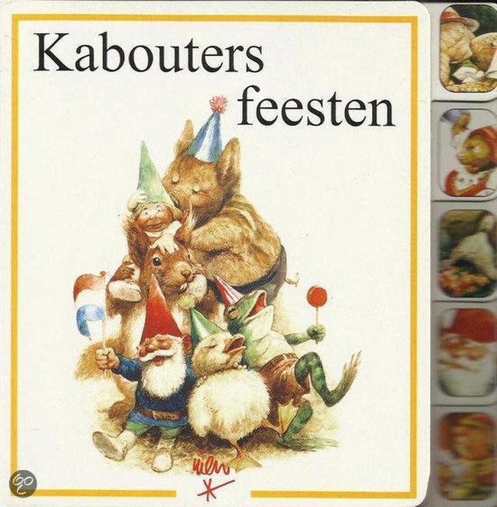KABOUTERS FEESTEN 9789024289561 Rien Poortvliet, Boeken, Kinderboeken | Kleuters, Gelezen, Verzenden