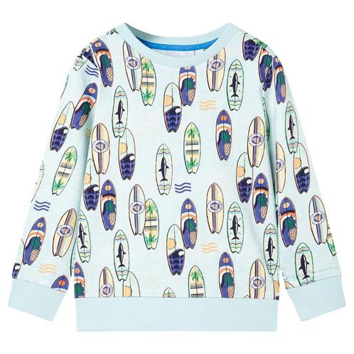 vidaXL Kindertrui 116 gemêleerd zachtblauw, Kinderen en Baby's, Kinderkleding | Overige, Nieuw, Verzenden