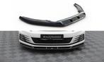 Voorspoiler V.1 Volkswagen Scirocco FL Maxton Glans Zwart, Ophalen of Verzenden, Nieuw