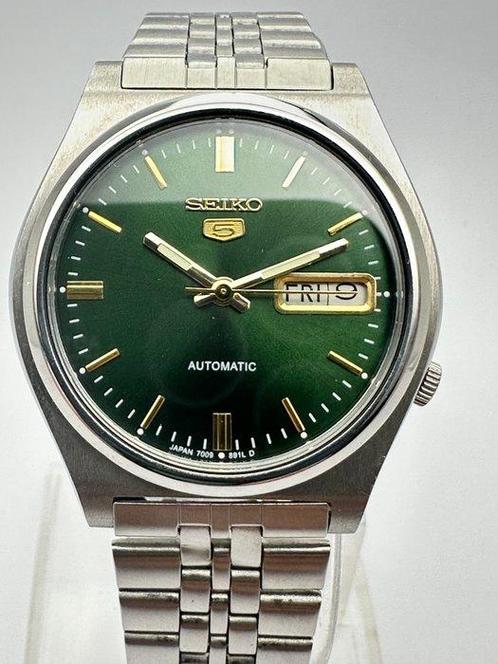 Seiko - SEIKO 5 - Ref. 7009-821J - Japan Made - Serviced -, Sieraden, Tassen en Uiterlijk, Horloges | Antiek