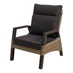 Loungestoel Treviso Mountain - taupe, Huis en Inrichting, Stoelen, Ophalen of Verzenden, Nieuw