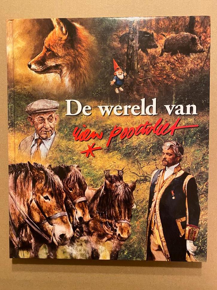 Selectie van de Kunst en Prenten van Rien Poortvliet - NIEUW, Boeken, Prentenboeken en Plaatjesalbums, Prentenboek, Zo goed als nieuw