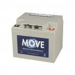 Move agm accu 12 volt 50 ah, Nieuw, Verzenden