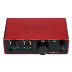 Focusrite Scarlett Solo 4th Gen, Computers en Software, Geluidskaarten, Ophalen of Verzenden, Nieuw