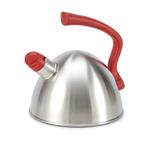 Habonne FLAME fluitketel geborsteld RVS zilver 1.75 Liter -, Ophalen of Verzenden, Nieuw