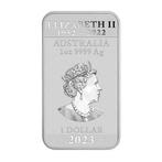 1 Troy Ounce - Zilver .999 - 2023 1 oz $1 AUD Australia 9999