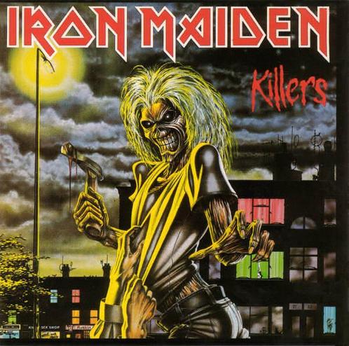 cd - Iron Maiden - Killers, Cd's en Dvd's, Cd's | Overige Cd's, Zo goed als nieuw, Verzenden
