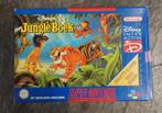 Disneys jungle boek (SNES tweedehands game), Ophalen of Verzenden, Zo goed als nieuw