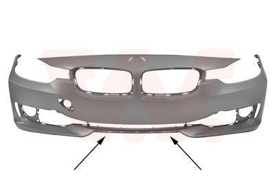 Voorbumper in primer, Auto-onderdelen, Carrosserie en Plaatwerk, Nieuw, Deur, Verzenden