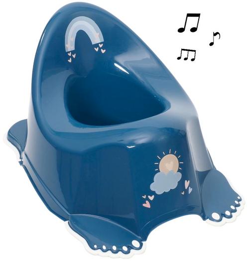 Tega Baby Meteo Navy Anti-slip Potje met Muziek PO-079-164, Kinderen en Baby's, Badjes en Verzorging, Nieuw, Verzenden
