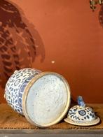 dekselvaas - Porselein - China - Chinese porcelain vase, Antiek en Kunst