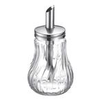 Suikerstrooier glas 28cl, Verzenden, Nieuw in verpakking