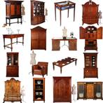 +250 Historisch mooie meubelen Unieke verzameling nu te zien, Ophalen of Verzenden