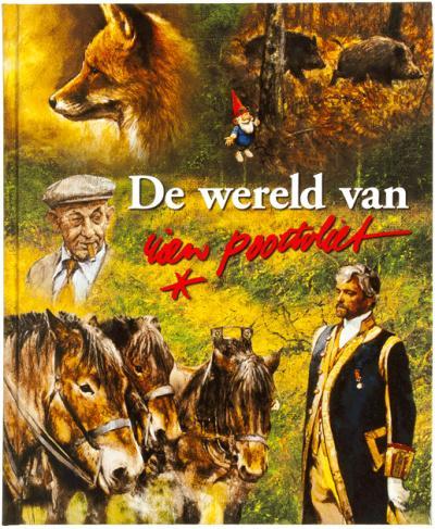 Poortvliet, Rien-De wereld van Rien Poortvliet, Boeken, Overige Boeken, Gelezen, Verzenden