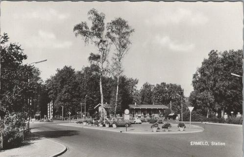ERMELO - Station, Verzamelen, Ansichtkaarten | Nederland, Verzenden