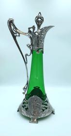 WMF / Geislingen - Karaf - Glas, Verzilverd - Art nouveau