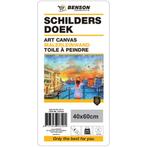 Benson Schildersdoek - Katoen - Dubbel gesso - 40 x 60 cm..., Hobby en Vrije tijd, Ophalen of Verzenden, Nieuw