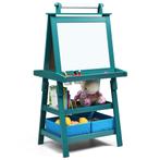 Costway 3 in 1 Ezel Voor Kinderen Dubbelzijdig Whiteboard &