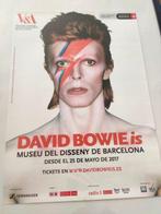 David Bowie - Affiche originale de lexposition David Bowie