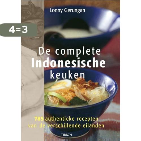 De complete Indonesische keuken 9789043909952 L. Gerungan, Boeken, Kookboeken, Gelezen, Verzenden