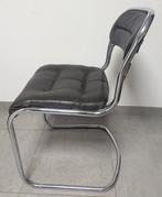 Bureaustoel - Synthetisch leder - Chaise cantilever, Antiek en Kunst