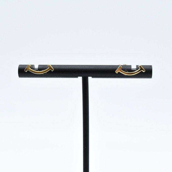 Tiffany & Co. - Oorbellen - T Smile - 18 karaat Geel goud -, Sieraden, Tassen en Uiterlijk, Oorbellen