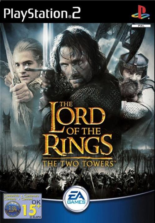 The Lord of the Rings The Two Towers (zonder handleiding)..., Spelcomputers en Games, Games | Sony PlayStation 2, Gebruikt, Verzenden