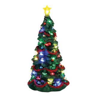 Miniatuur kerstboom | Lemax | Joyful Christmas Tree |, Diversen, Kerst, Nieuw, Verzenden