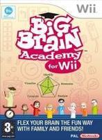 Big Brain Academy Wii Garantie & morgen in huis!/*/, Ophalen of Verzenden, Zo goed als nieuw