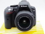 Nikon D5300 camera + 18-55mm II lens (inclusief accessoires), Nieuw