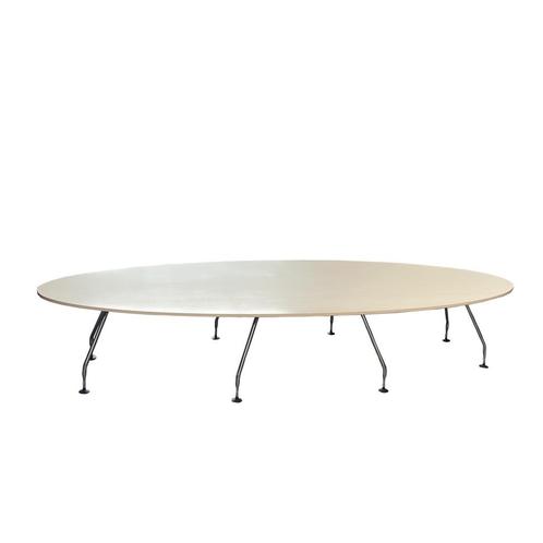 Vitra Ad Hoc Vergadertafel - 418 cm Breed, Zakelijke goederen, Kantoor en Winkelinrichting | Kantoormeubilair en Inrichting, Gebruikt