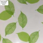 Statisch raamfolie, glasfolie, bladeren gezandstraald (90cm), Nieuw