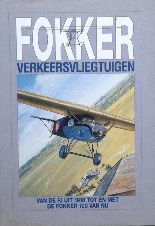 Fokker verkeersvliegtuigen 9789026940743 Rene de Leeuw, Boeken, Hobby en Vrije tijd, Gelezen, Verzenden