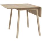 TRUUSK Eettafel Klaptafel Keukentafel, 2 Klapbladen, 110 X 8, Huis en Inrichting, Tafels | Eettafels, Verzenden, Nieuw