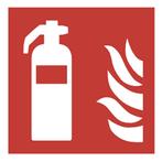 15x 5cm Brandblus Stickers | Brandblusser | Brandbeveiliging, Huis en Inrichting, Nieuw, Verzenden