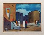 Alfredo Stengher (1920-2000) - Marinai in Venezia - Vecchia