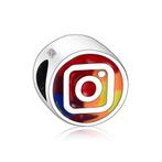 Instagram Bedel Charm Pandora compatible, Nieuw, Overige merken, Verzenden