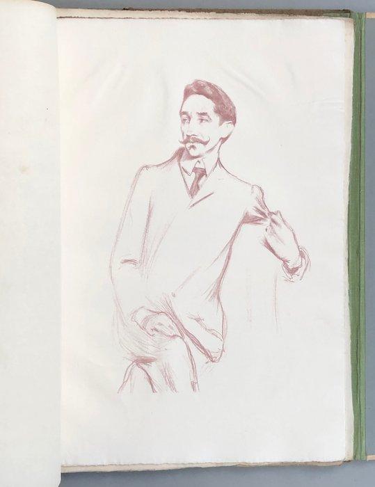 Henry Bataille - Têtes et pensées [Portraits de Robert de, Antiek en Kunst, Antiek | Boeken en Bijbels