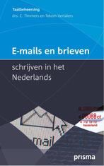 E-mails en brieven schrijven in het Nederlands / Prisma, Boeken, Verzenden, Zo goed als nieuw, Corriejanne Timmers
