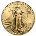 Gouden American Eagle 1 oz 2024, Postzegels en Munten, Munten | Amerika, Goud, Losse munt, Verzenden, Midden-Amerika