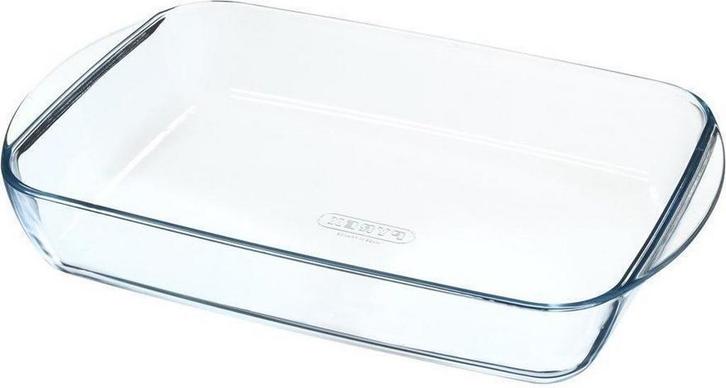 rechthoekige glazen schaal 41x27cm - pyrex - 240b000/6146, Witgoed en Apparatuur, Ovens, Nieuw, Ophalen of Verzenden