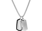 Fossil Vintage Casual JF03996040 Herenketting, Verzenden, Nieuw