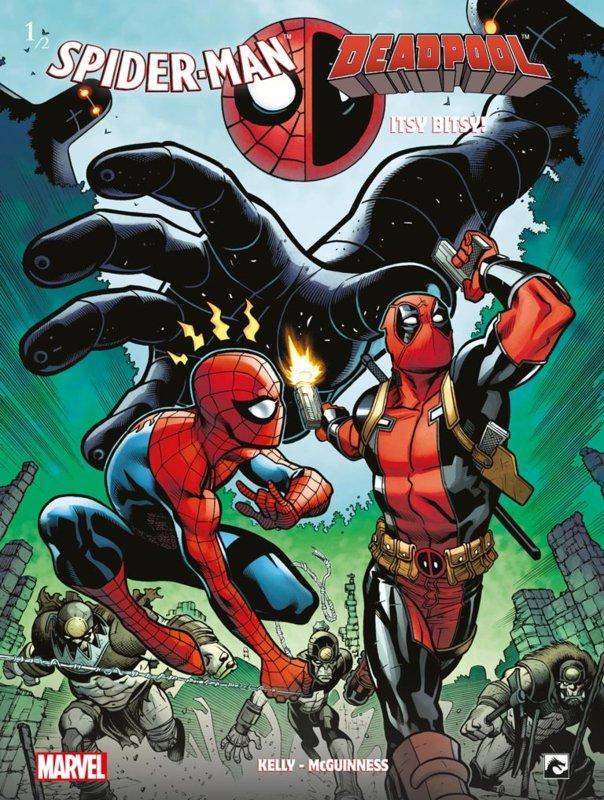 Spider-Man vs Deadpool: Itsy Bitsy 1 (van 2) [NL], Boeken, Strips | Comics, Nieuw, Verzenden