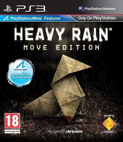 Heavy Rain Move Edition-Standaard (PlayStation 3) Gebruikt, Spelcomputers en Games, Games | Sony PlayStation 3, Zo goed als nieuw