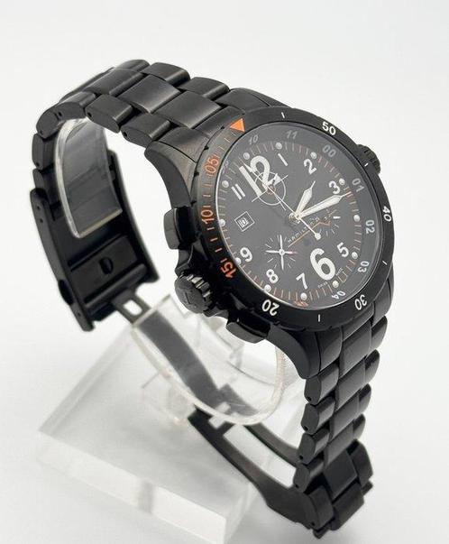 Hamilton - Khaki Air - Zonder Minimumprijs - H745920 - Heren, Sieraden, Tassen en Uiterlijk, Horloges | Heren