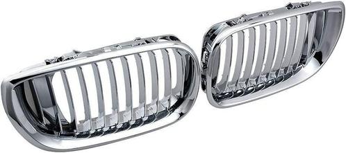 Chrome Nieren BMW 3 Serie E46 Sedan/Touring FL 01-05 B7122, Auto-onderdelen, Carrosserie en Plaatwerk