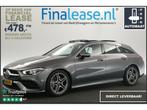 Mercedes-Benz CLA-Klasse 200 AMG Marge 164PK AUT Cam €486pm, Auto's, Automaat, Stationwagon, Nieuw, Zilver of Grijs